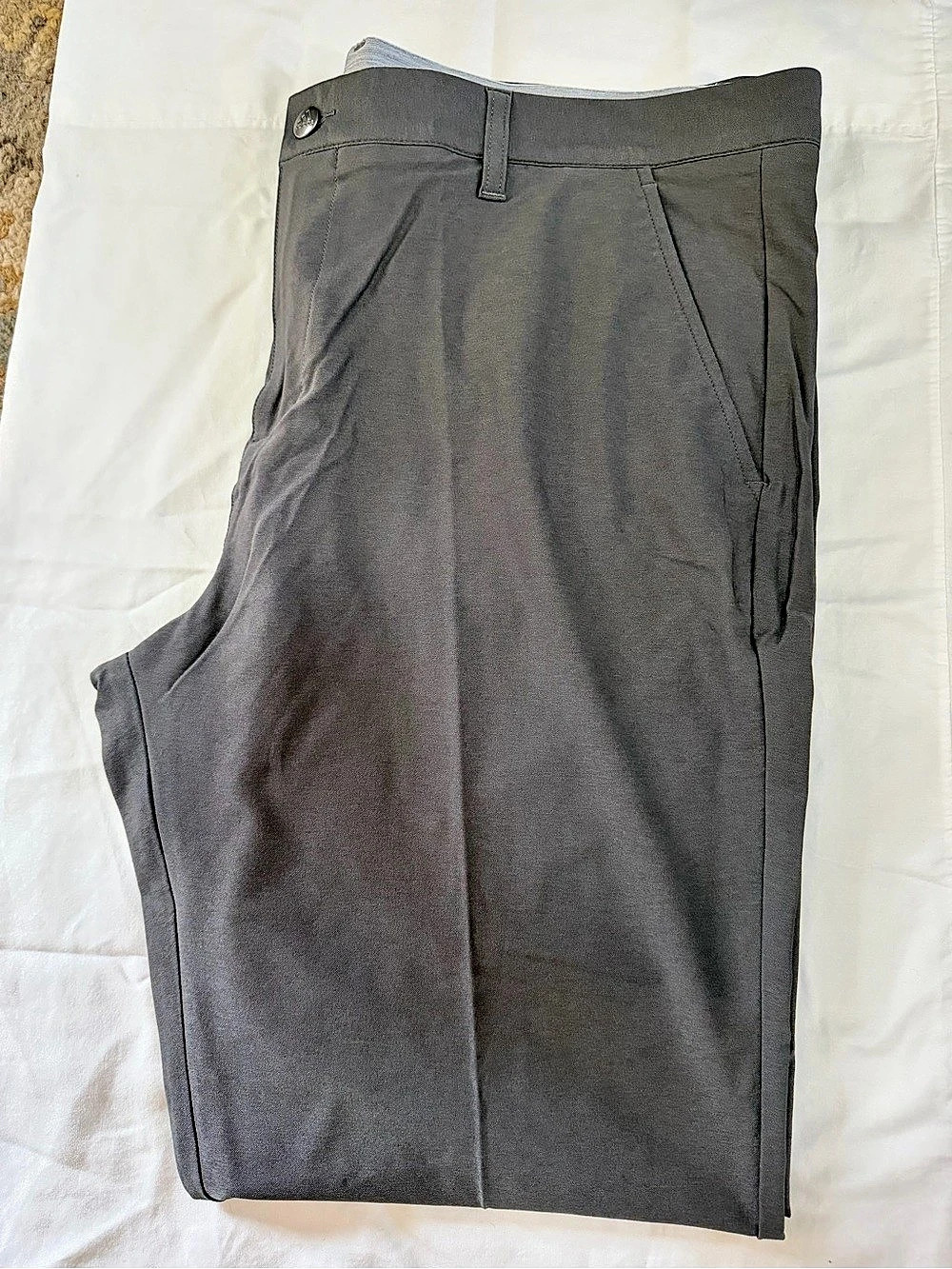 adidas Men's Gray Golf Pants